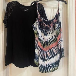 TORRID size 3 classic tee/ Tanktop